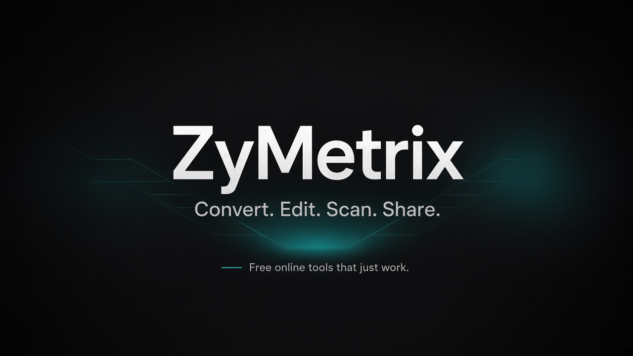I built ZyMetrix because I was tired of using 10 different sites for basic tools